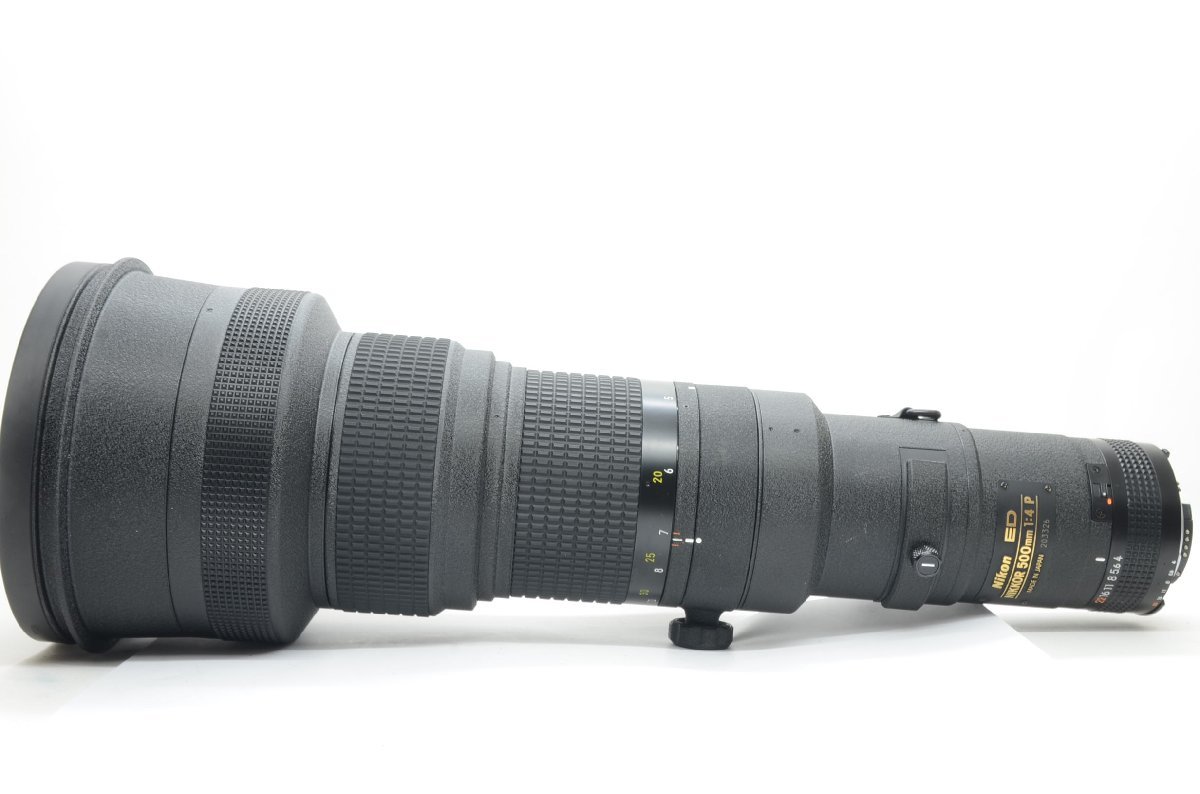 ニコン Nikon Ai-s NIKKOR ED 500mm F4 P マニュアルフォーカスレンズ_画像5