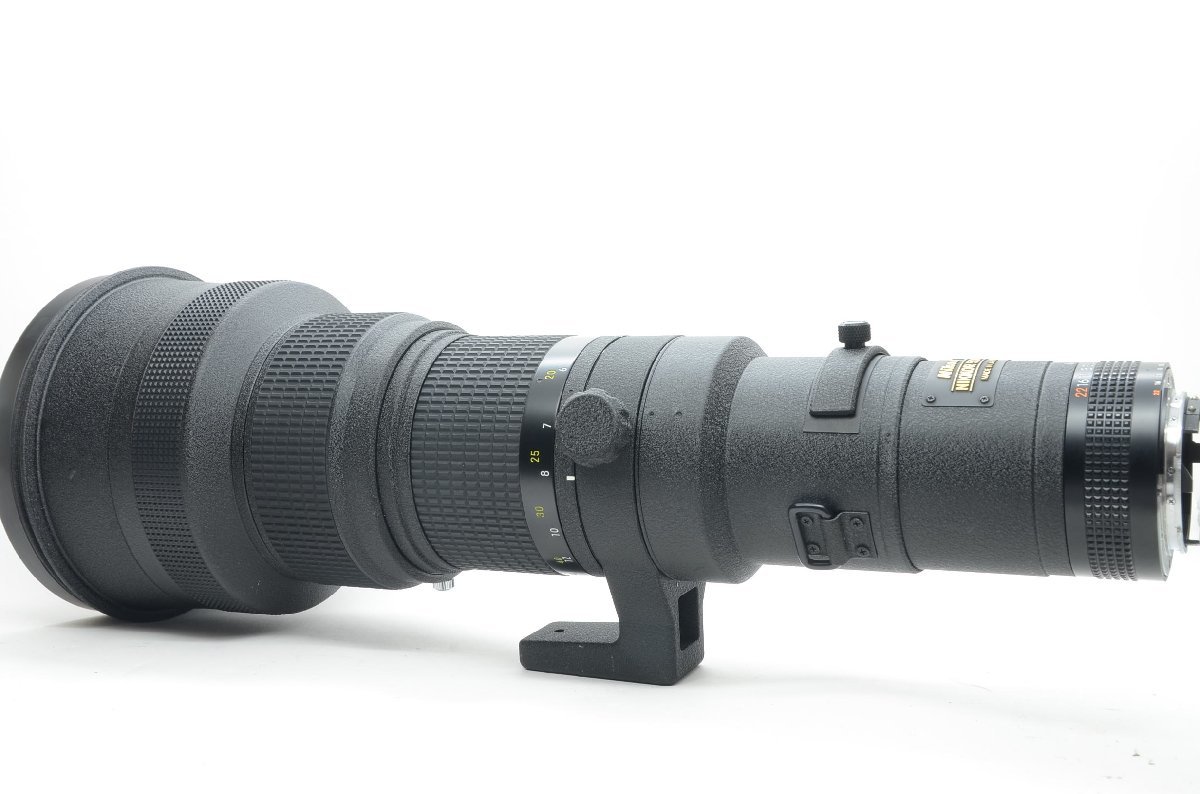 ニコン Nikon Ai-s NIKKOR ED 500mm F4 P マニュアルフォーカスレンズ_画像2