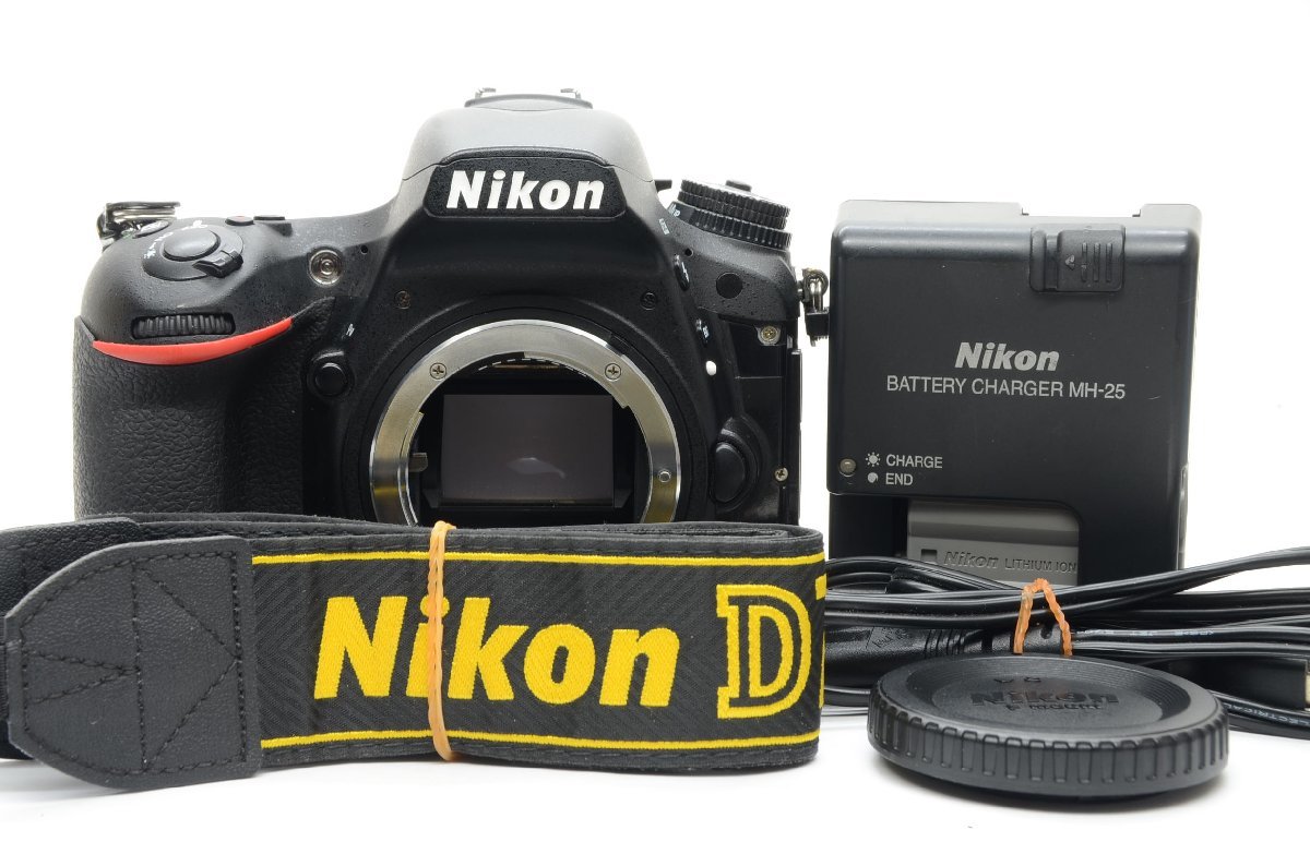 ニコン Nikon D750 BODY デジタル一眼レフカメラ 【ジャンク扱い】