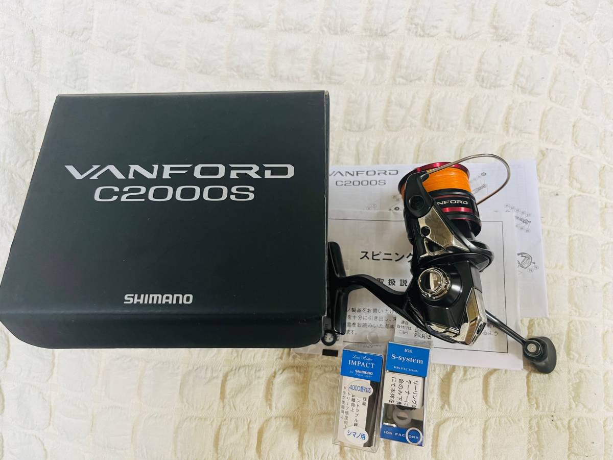 経典 20 スピニングリール SHIMANO 美品 ヴァンフォード シマノ