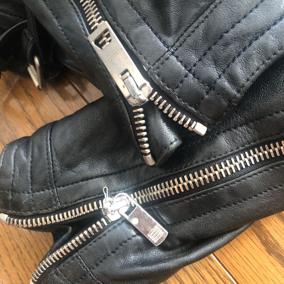 Bibian 比比昂 - BURBERRY PRORSUM 11ss バイカーレザー Bibian 比比昂 - BURBERRY PRORSUM 11ss バイカーレザー