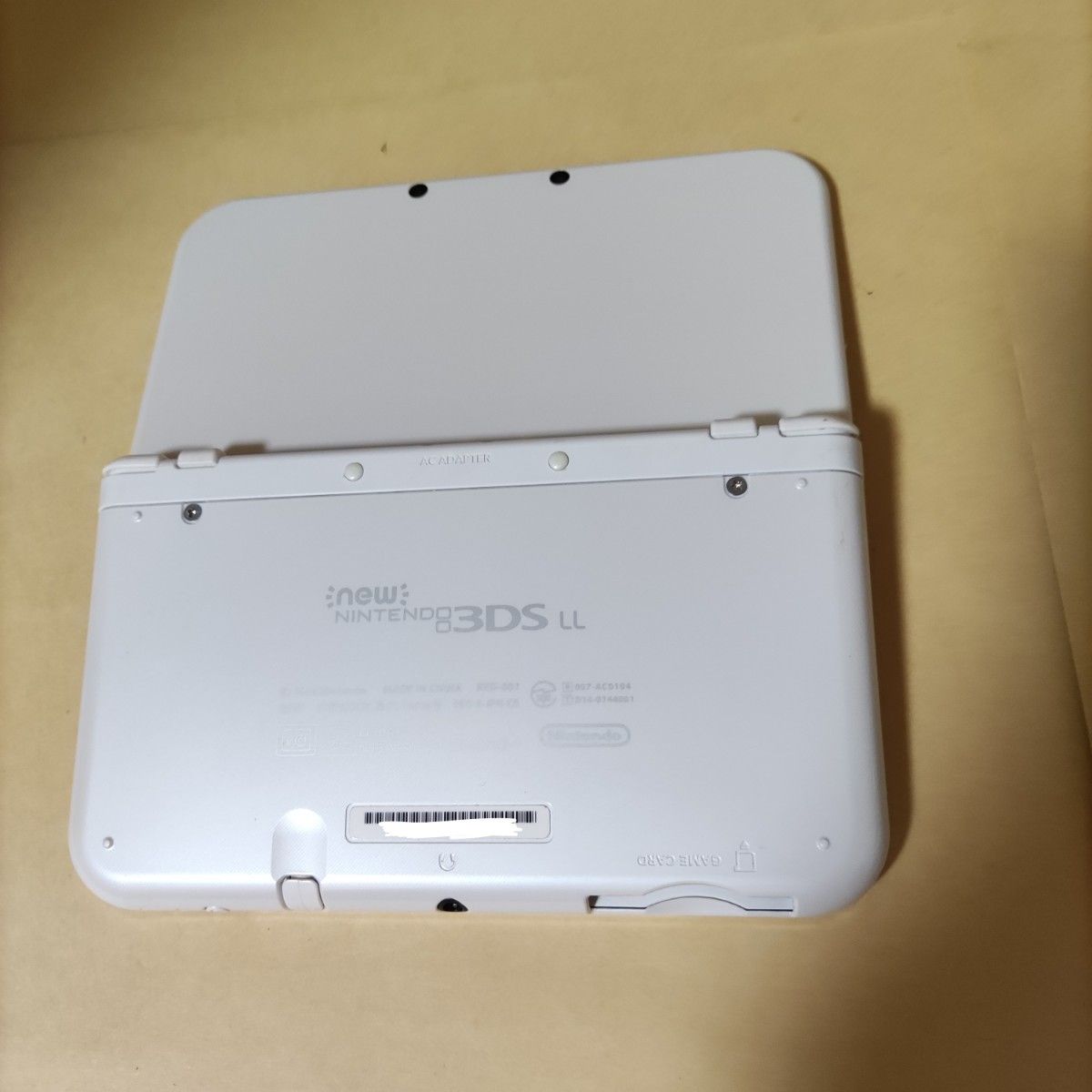 ジャンク品 Newニンテンドー3DS LL 本体 パールホワイト｜PayPayフリマ