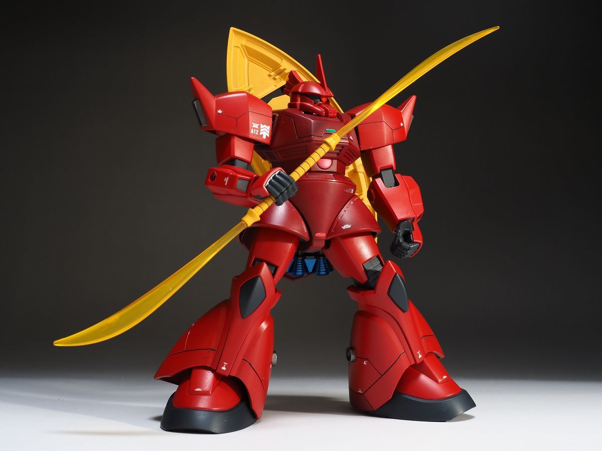 HGUC MS-14 ランバラル専用ゲルググ 塗装済完成品-