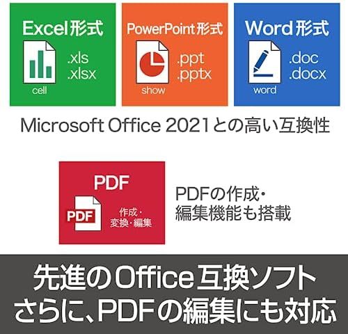  Thinkfree Office NEO 7 パッケージ版 最新 オフィスソフト Microsoft Office と高い 互換 性 Excel PowerPoint Word PDF_画像3