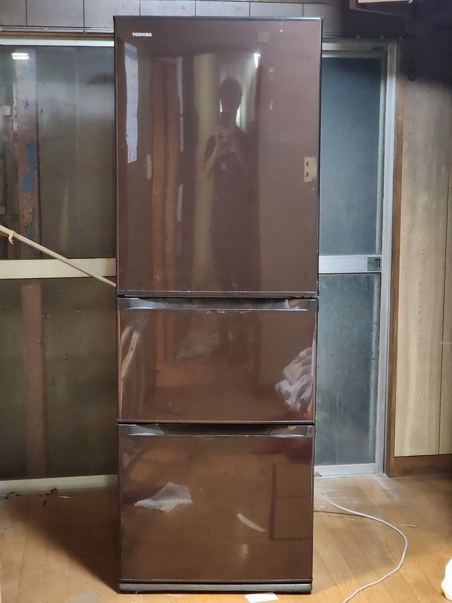 品 冷蔵庫 東芝 送料無料 375L TOSHIBA GR-G38SY(T)|Yahoo 品 冷蔵庫 東芝 送料無料 375L TOSHIBA GR-G38SY(T)|Yahoo