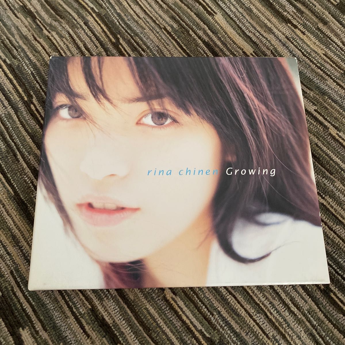 【初回盤】知念里奈　Growing　ファースト アルバム CD