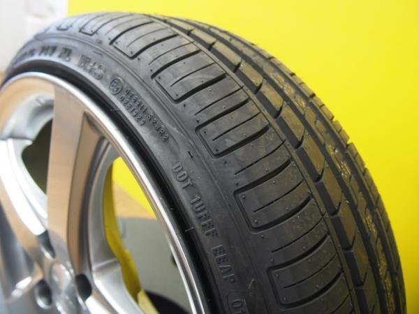 4本セット 165/45R16 NEOLIN NEOGREEN 引張タイヤ + コーセイ プラウザー 16インチ 7.0J ET49 4H100 軽 コンパクトカー カスタム 仕様_画像4