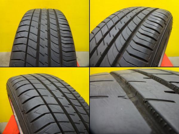 送料無料 中古セット WORK マイスター M1 6.5J +32/+37 4H100 ダンロップ Le MansV 195/45R16 タンク ルーミー ブーン シャコタン 埼玉_画像9