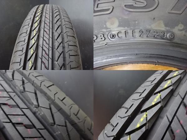 【送料無料】新車外し 極上品 ブリヂストン DUELER H/L852 175/80R16 91S 4本セット！_画像3