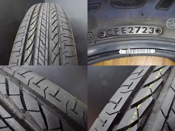 【送料無料】新車外し 極上品 ブリヂストン DUELER H/L852 175/80R16 91S 4本セット！_画像2