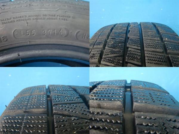 ★福島いわき★ ●中古4本セット NANKANG CORSAFA ESSN-1 215/55R17 94Q 2014年製 カムリ ジューク ヴェゼル レガシーアウトバック 等_画像6