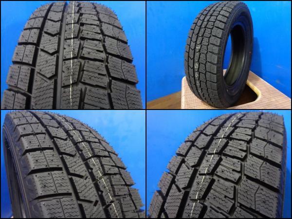 大特価 送料無料 新品 4本 スタッドレスタイヤ TOYOTIRES トーヨータイヤ OBSERVE オブザーブ GIZ2 ギズツー 195/65R15 2023年製 プリウス_画像4