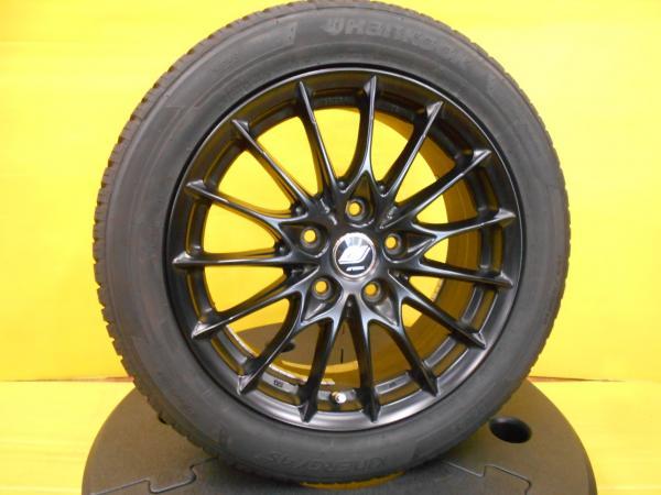 オールシーズン 195/55R16 ミニ クーパー コンバーチブル 中古 ワーク WORK IL-1 F5 16インチ 新品 ハンコック KInERGy4s2 F56 F57_画像1