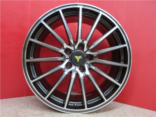 4本 WEDS NOVARIS ビオンドFL 7.0J+53 5H-114.3 ダンロップ RV505 215/45R18インチ マツダ3 MAZDA3 アクセラスポーツ ハイブリッド_画像5