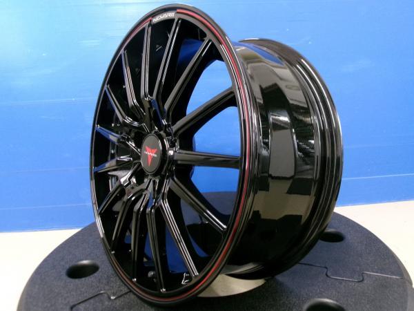 ノア ヴォクシー 新品 ピレリ POWERGY 215/50R17 95W ウェッズ NOVARIS ROHGUE SO 17インチ レヴォーグ アテンザ 岡崎_画像3