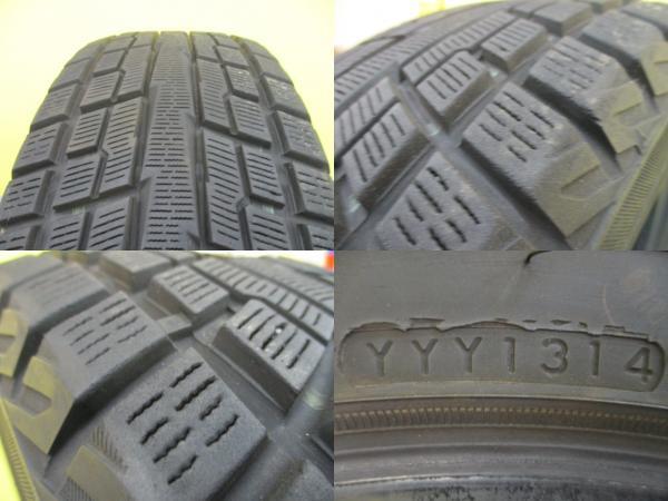 遊び用 車検用 間に合わせ用に！ ヨコハマ ジオランダー GEOLANDAR i/T-s 225/65R17 4本 中古タイヤ 単品 足利_画像2