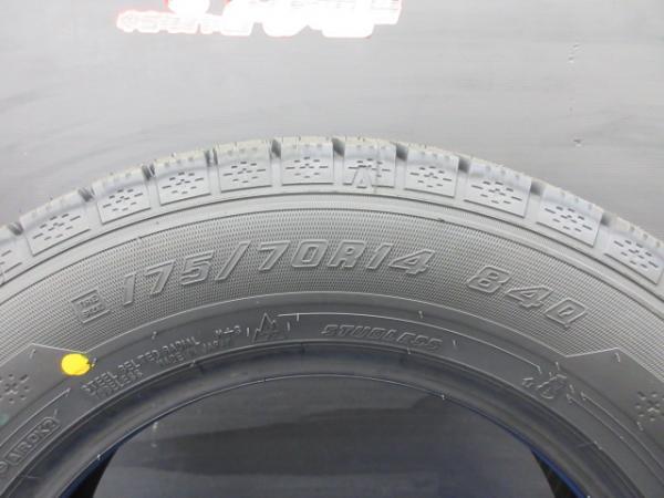 175/70R14 グッドイヤー ICE NAVI7 ブリヂストン FEID KD6 5.5J-14 +40 4H100 中古＆新品 ４本セット 冬セット 高萩 アレックス NZE121 NZE_画像9