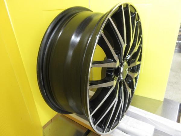 VENES FS01 16x6.5J+53 5H-114.3 新品4本＆DL LEMAN5 215/60R16 新古4本セット オデッセイ ヴェゼル CX-3 ティアナ 等に 鴻巣_画像3