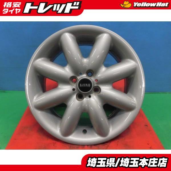 Yahoo!オークション - 中古 ミニクーパー 純正 アルミホイール 17