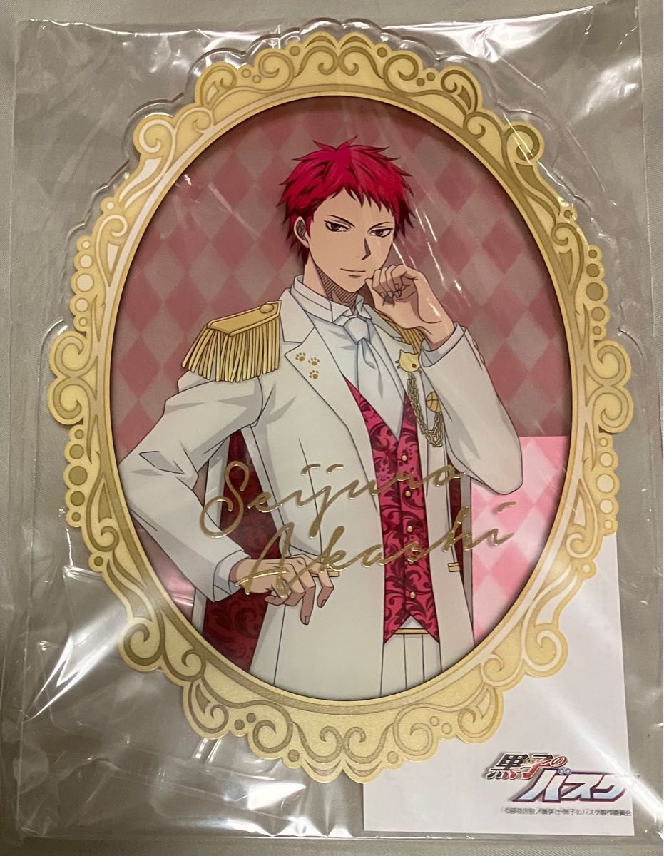 黒子のバスケ White Suit Collection 特典イラストシート 黒子のバスケ White Suit Collection 特典イラストシート