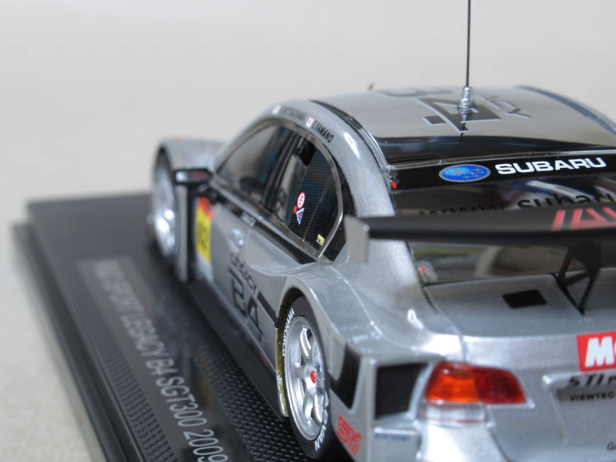 1/43 R&D sport Legacy B4 #62 super GT GT300 2009