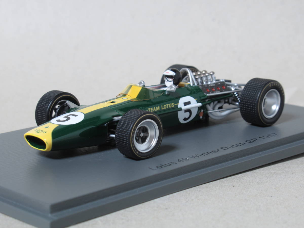 1/43 ロータス 49 J.クラーク オランダGP 1967 Winner