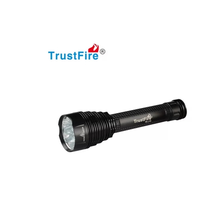 Trustfire J18 CREE XM-L T6 7 departure 8000LM LED. middle electro- light light TrustFire 18650 4ps.@ lithium ion rechargeable battery multi charger set mountain climbing 