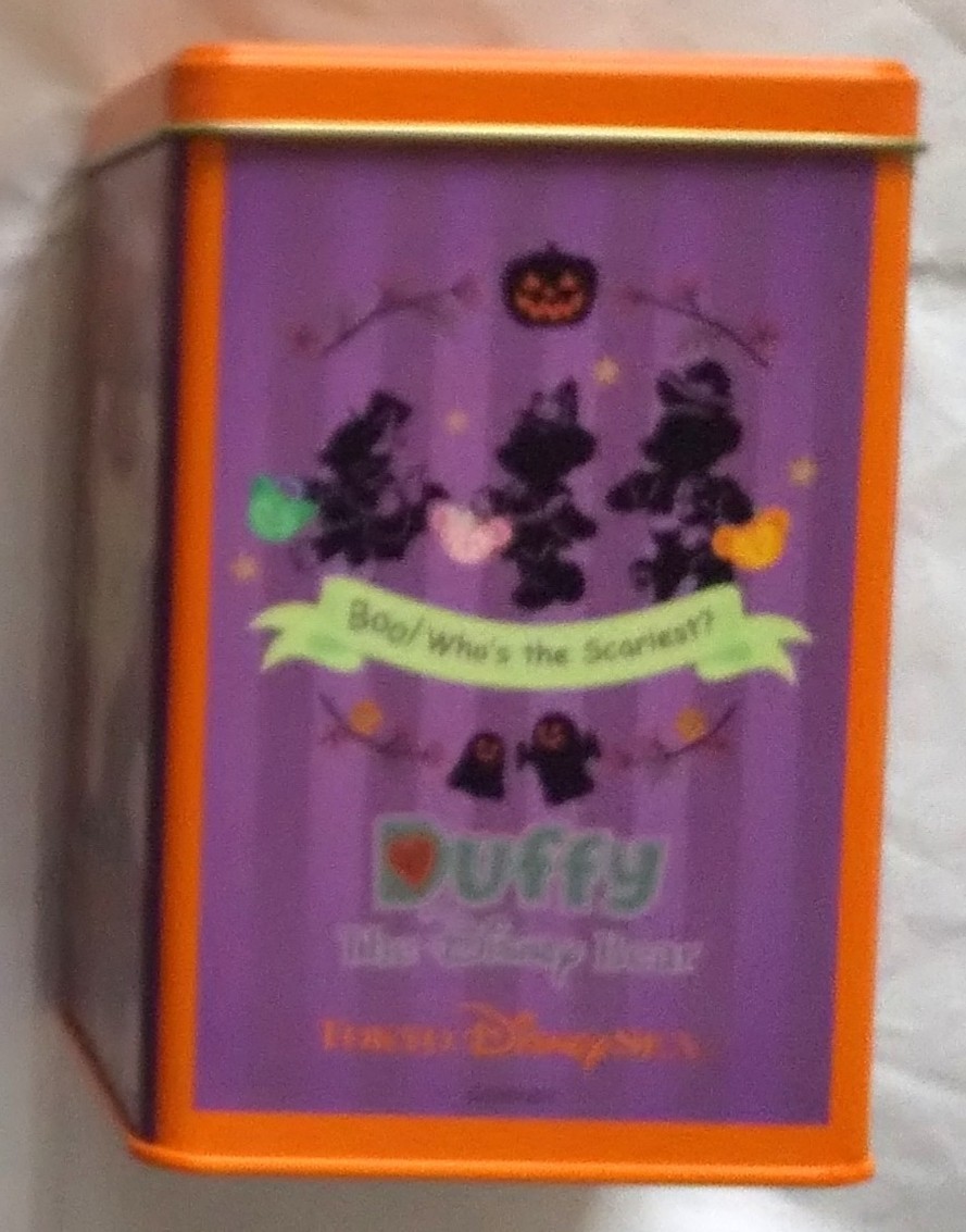 TDL、TDS、USJお菓子の空き缶・空き箱セット★ハロウィン柄など 小物入れ Disney_画像8