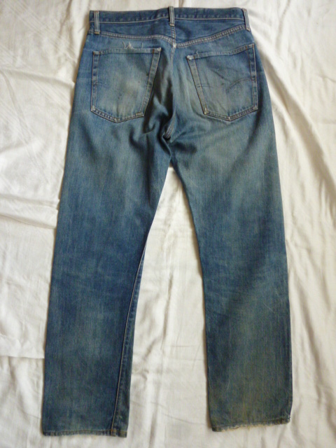 ☆色落ち☆ヒゲ☆　60s70s Levis リーバイス 505E ビッグE　ビンテージ　オリジナル　リペアなし　グッドサイズ