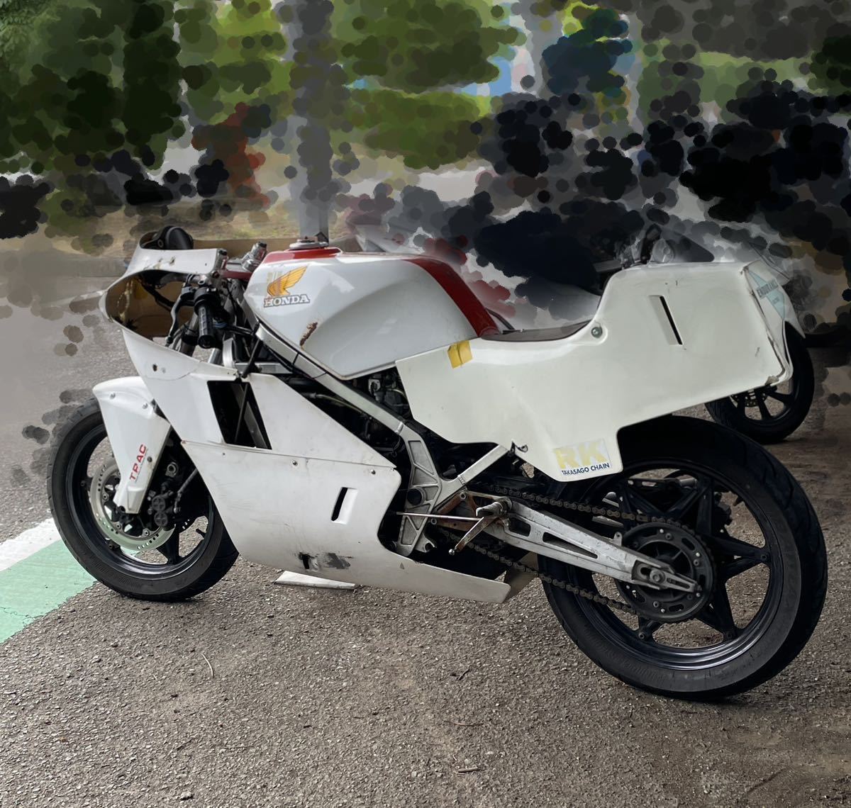 実働 書付NS250R MC11 F3 HRCレーサー 多数 商品细节 実働 書付NS250R MC11 F3 HRCレーサー 多数 商品细节