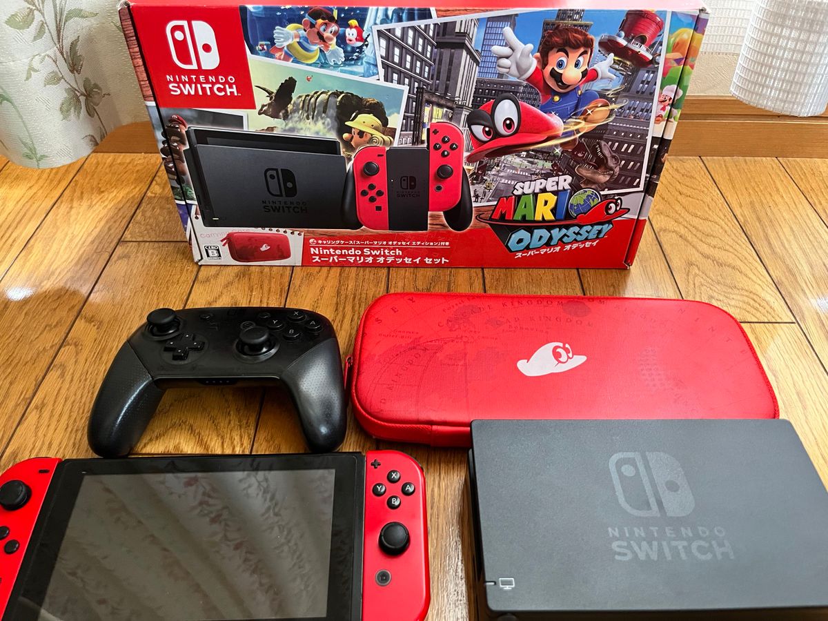 Nintendo Switch スーパーマリオ オデッセイ セット Nintendo Switch 同梱版 ニンテンドースイッチ