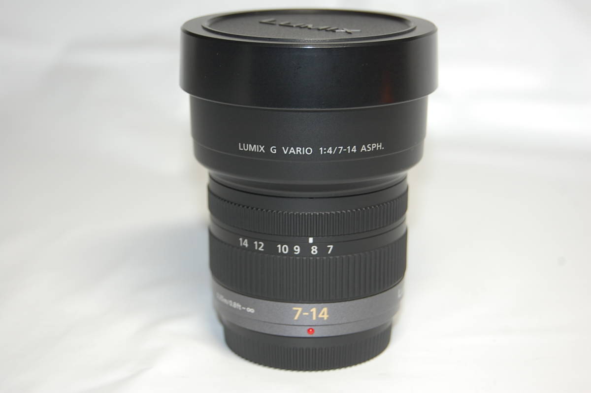 無料配達 ☆美品☆ Panasonic パナソニック LUMIX G VARIO 7-14mm F4.0