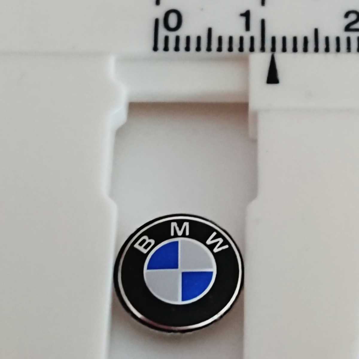 匿名配送【４個】BMW 11mm リモートキーエンブレム BMWロゴ エンブレム3Dステッカー E46 E39 E38 E90 E60 E36 F30 E34 F10_画像3