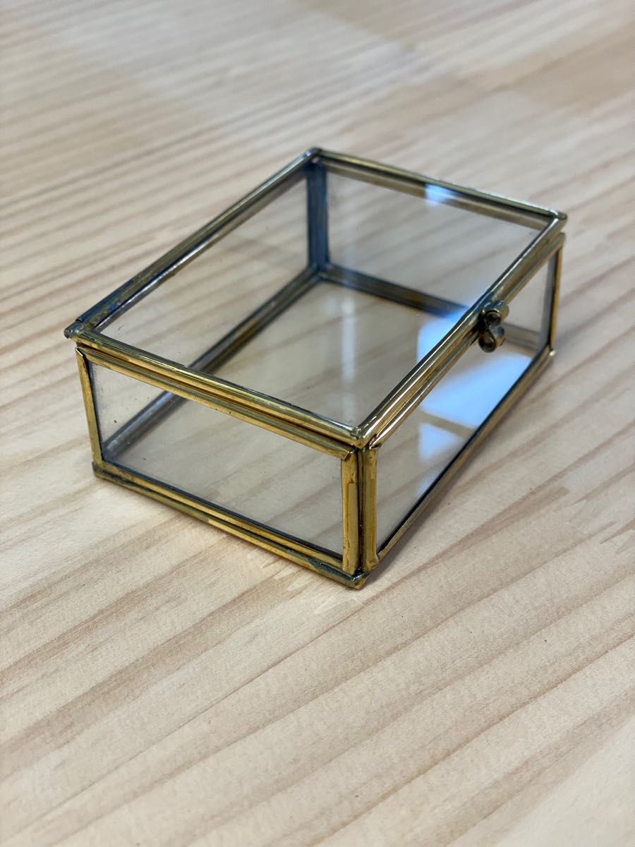 ガラスボックス　ケース　長方形「Ｌサイズ」