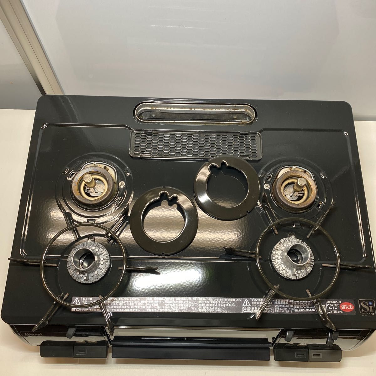 リンナイ ガスコンロ KGM62VTBR コンロ LPガス用 ガステーブル リンナイ ガスコンロ KGM62VTBR コンロ LPガス用 ガステーブル