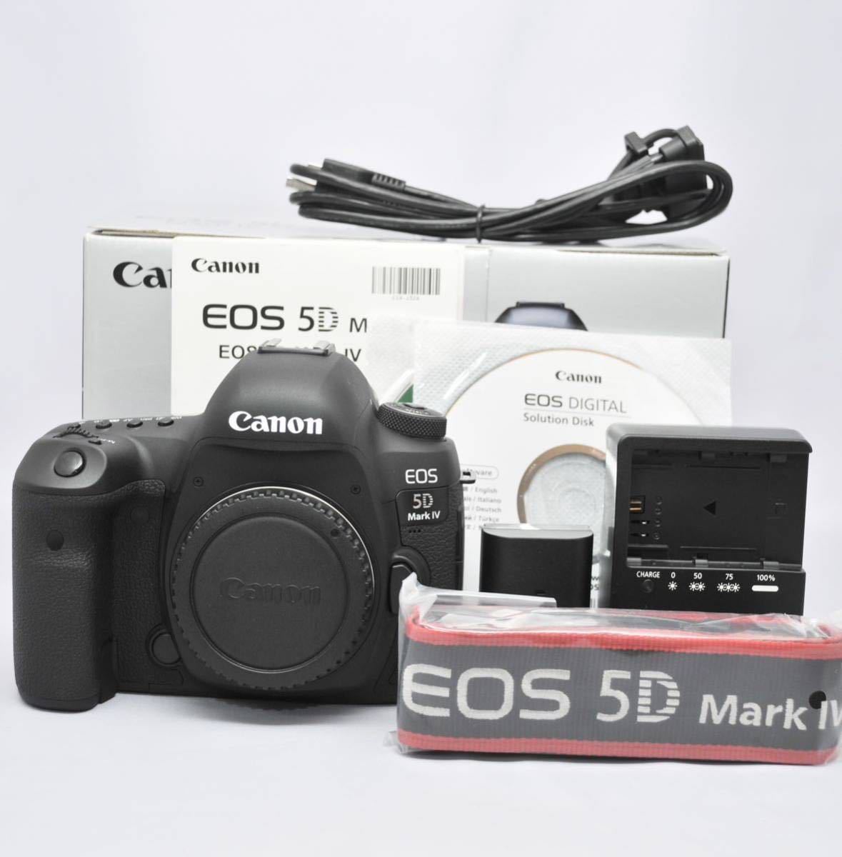 今季ブランド ☆150ショット☆キャノン Canon EOS 5D Mark IV ボディー