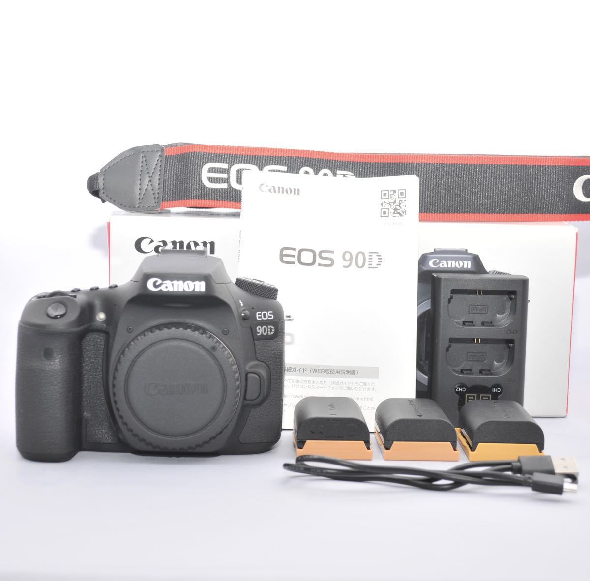 NEW限定品】 Canon キャノン デジタル一眼レフカメラ EOS90D ボディー