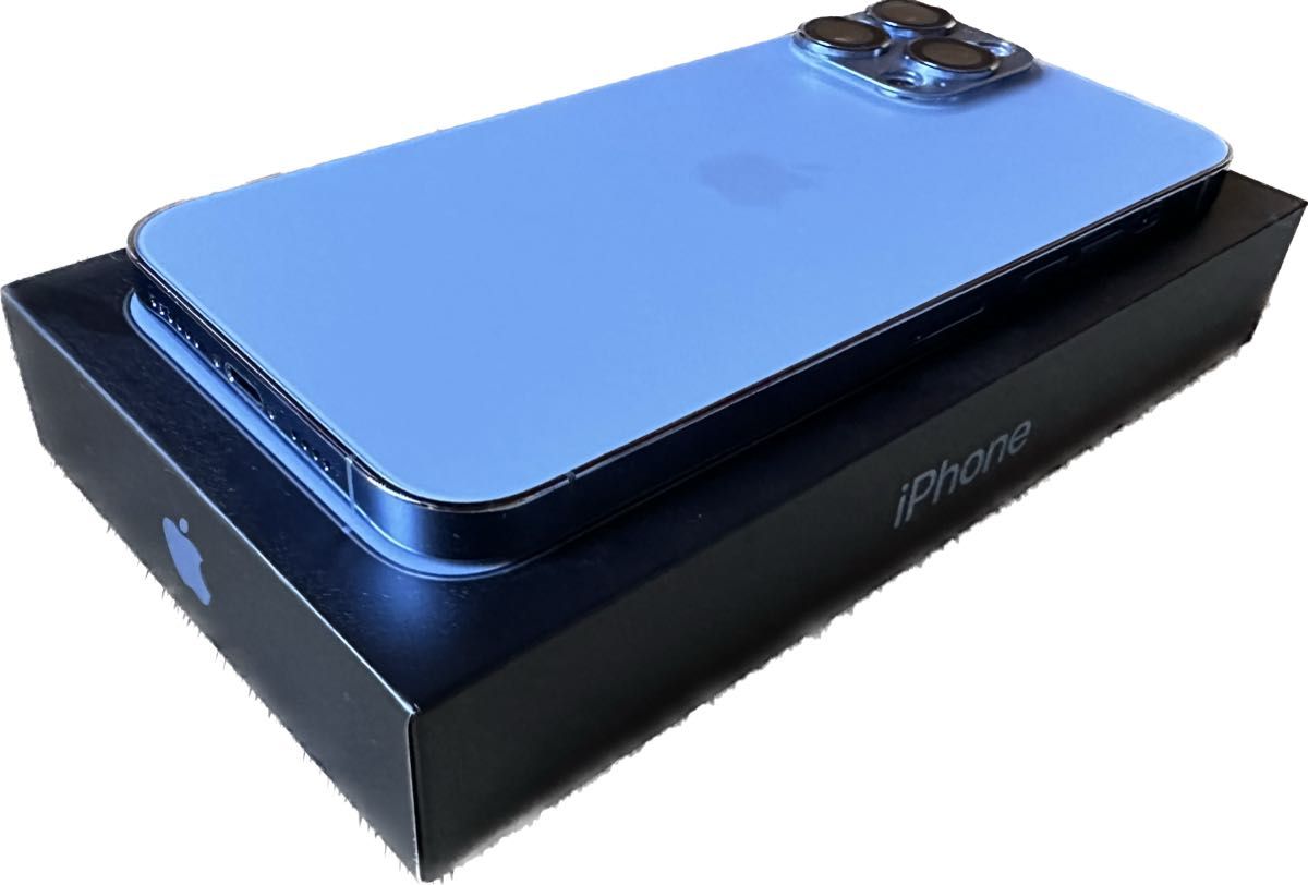 iPhone 13 Pro シエラブルー 512GB 極美品-