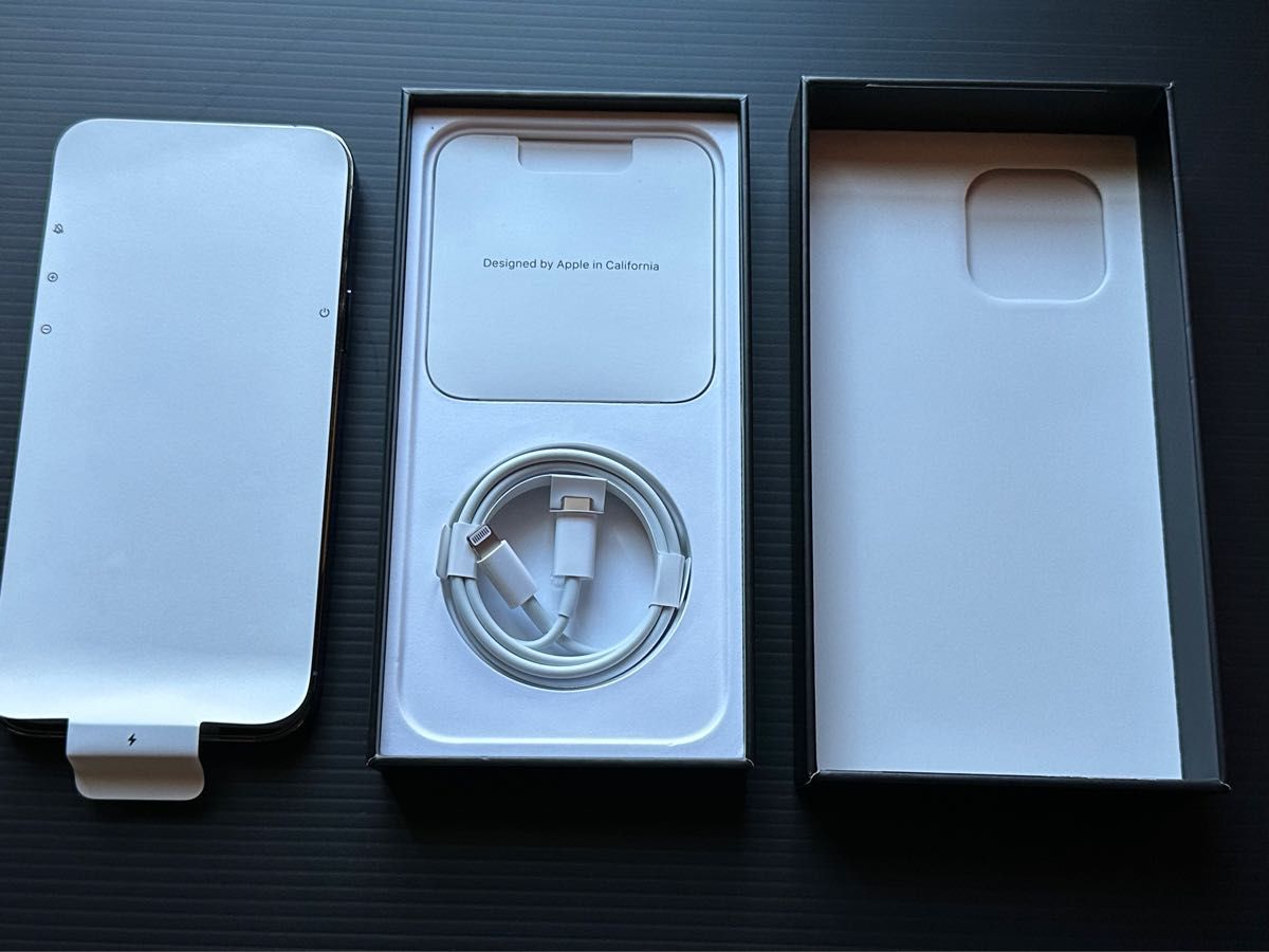 iPhone 13 pro max シエラブルー 512gb ケース付き 極美品 Apple