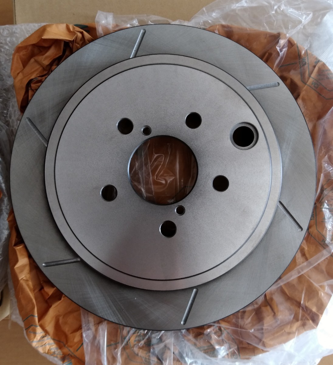 86 BRZ GR86 rear brake rotor slit Acre unused goods 