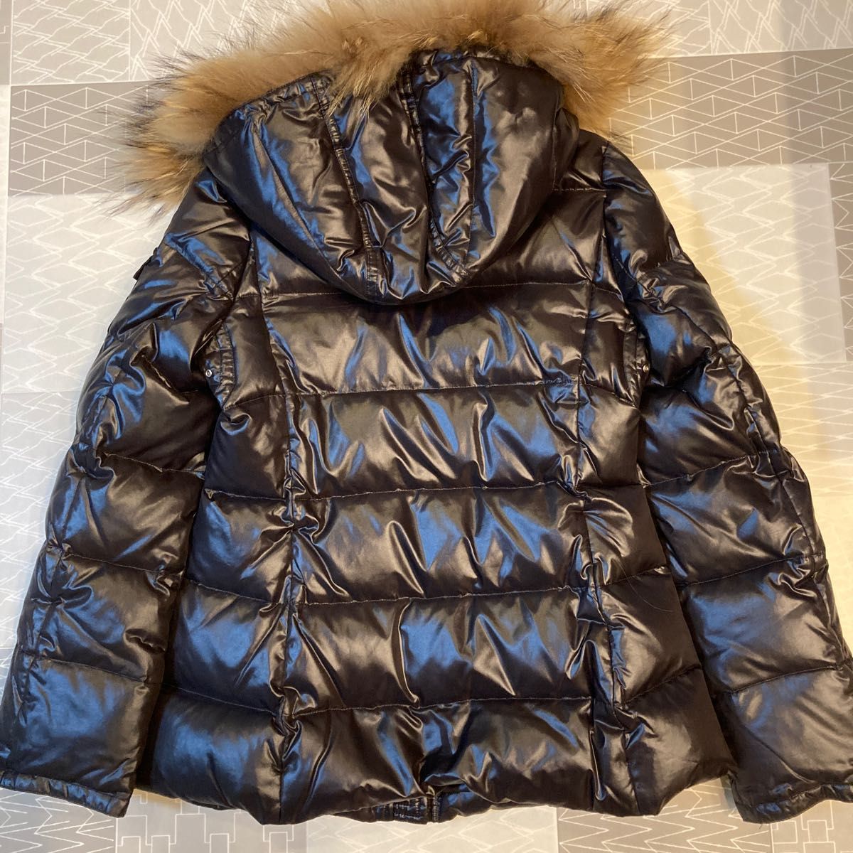 美品】バーバリーブルーレーベル BURBERRY BLUE LABEL ダウン
