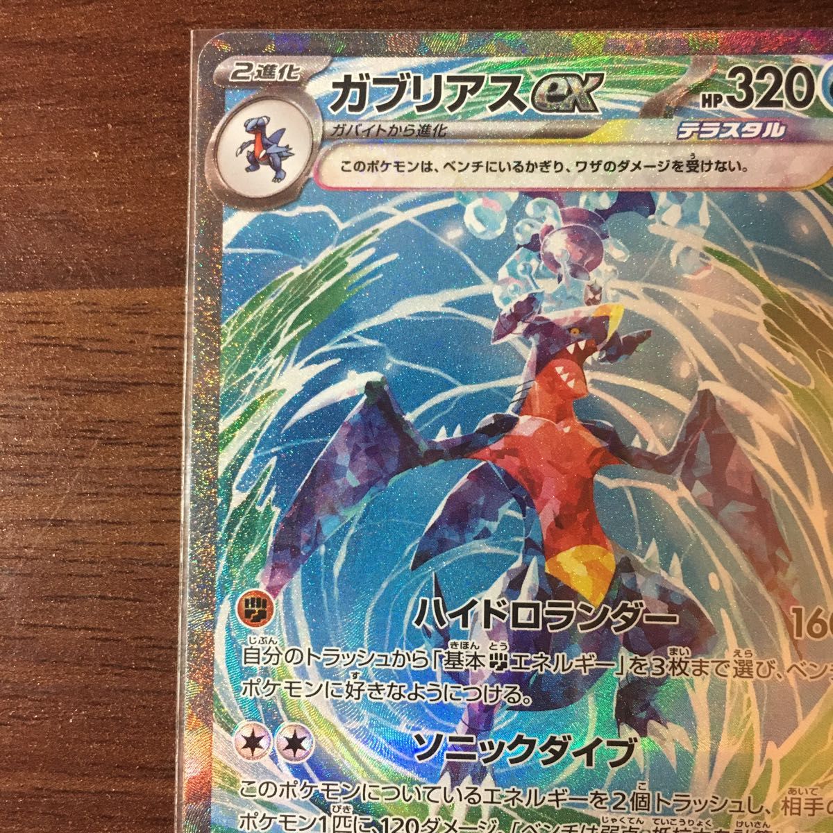 ポケモンカード ガブリアスex sar ローダー入り|Yahoo!フリマ ポケモンカード ガブリアスex sar ローダー入り|Yahoo!フリマ