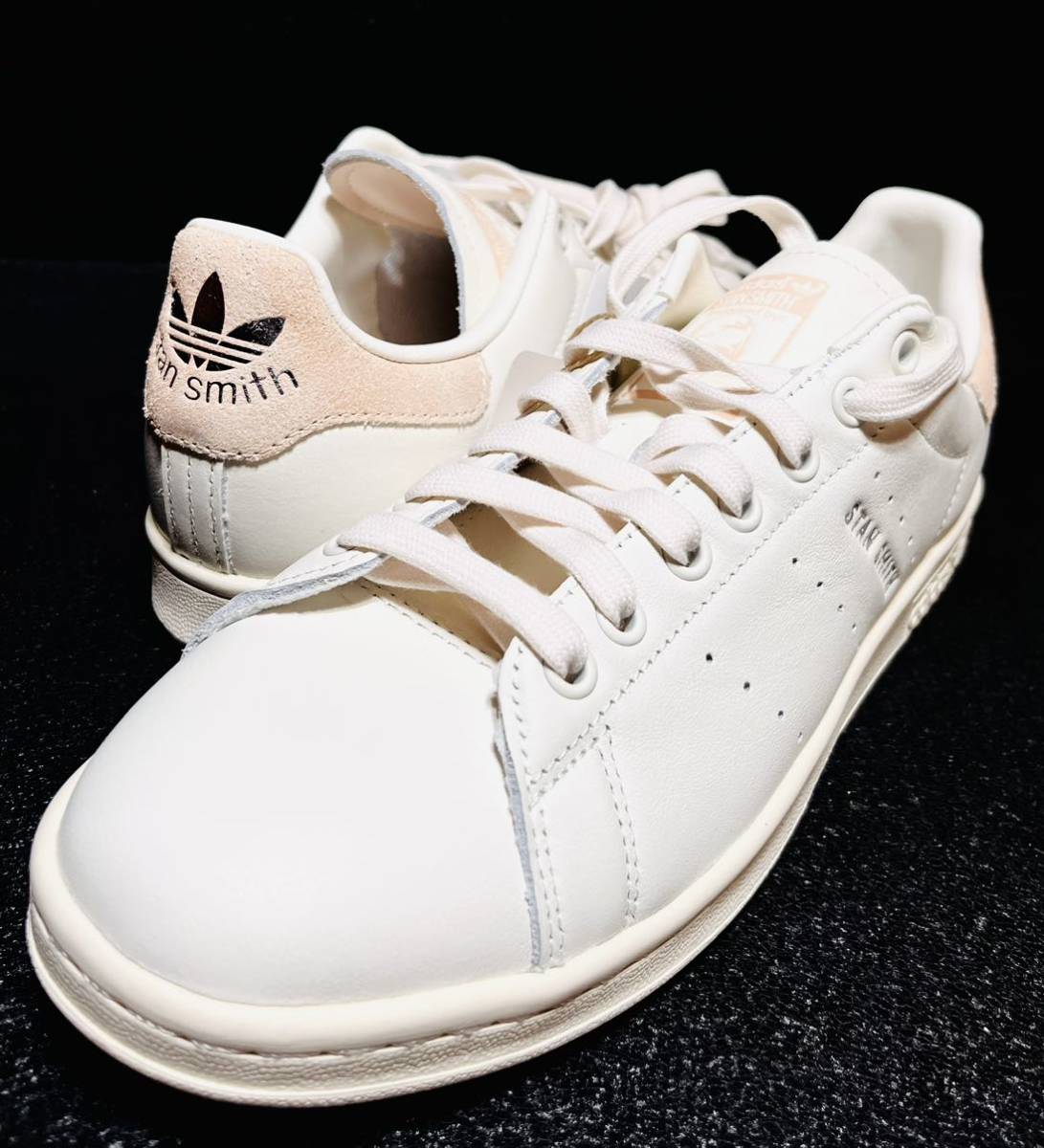 ☆送料込◆新品27.5cm◆adidas STAN SMITH アディダス スタンスミス コアホワイト/ブリスオレンジ/シルバー WMNS_画像1