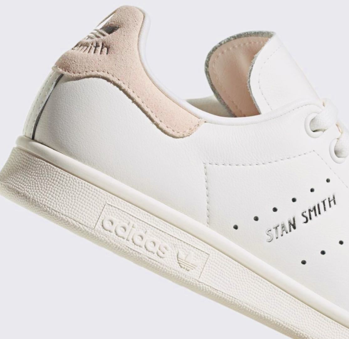 ☆送料込◆新品27.5cm◆adidas STAN SMITH アディダス スタンスミス コアホワイト/ブリスオレンジ/シルバー WMNS_画像10