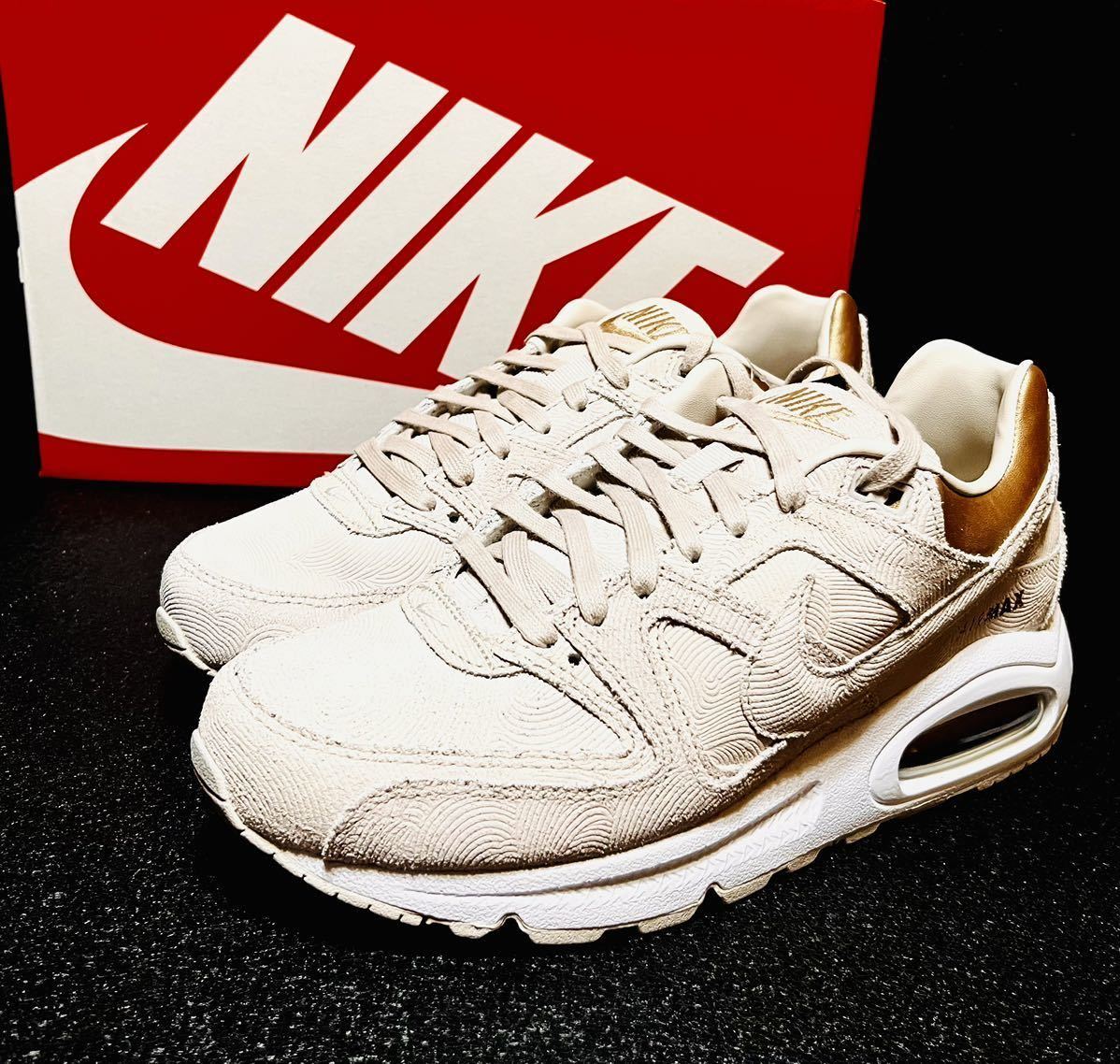 送料込 新品23 0cm ナイキ エア マックス コマンド プレミアム AIR MAX