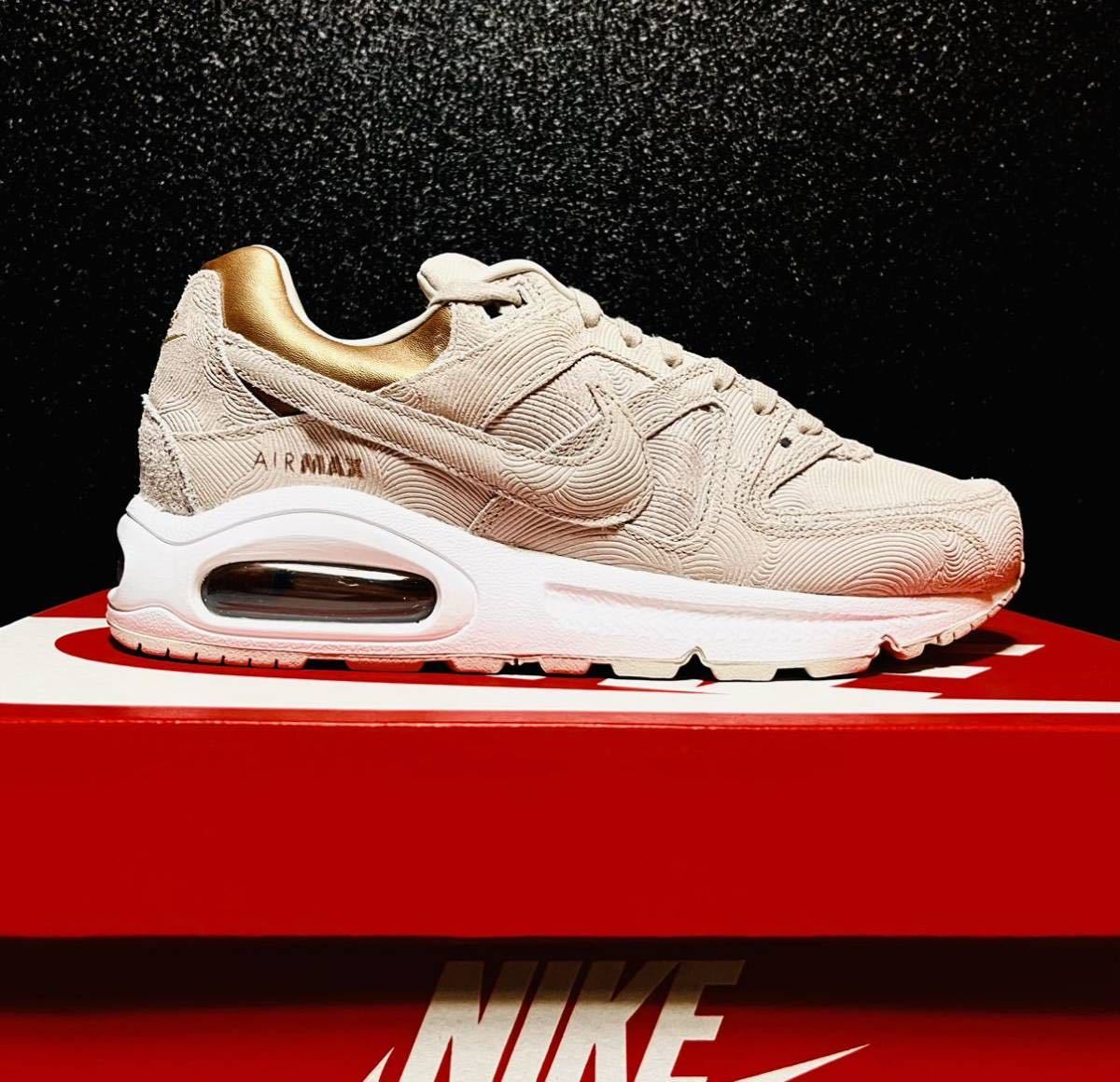 送料込 新品23 0cm ナイキ エア マックス コマンド プレミアム AIR MAX