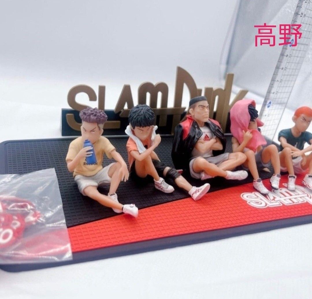SLAMDUNK スラムダンク フィギュア ミニサイズ湘北チーム5人桜木 SLAMDUNK スラムダンク フィギュア ミニサイズ湘北チーム5人桜木