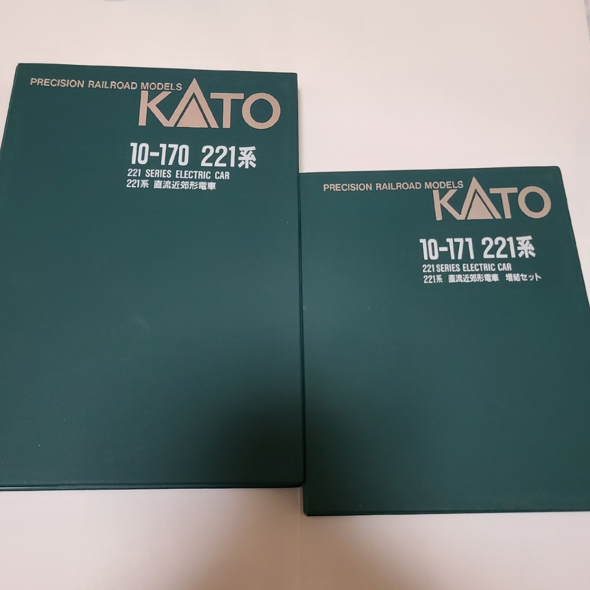KATO カトー 10-170 10-171 221系 6両基本セット＋増結4両セット