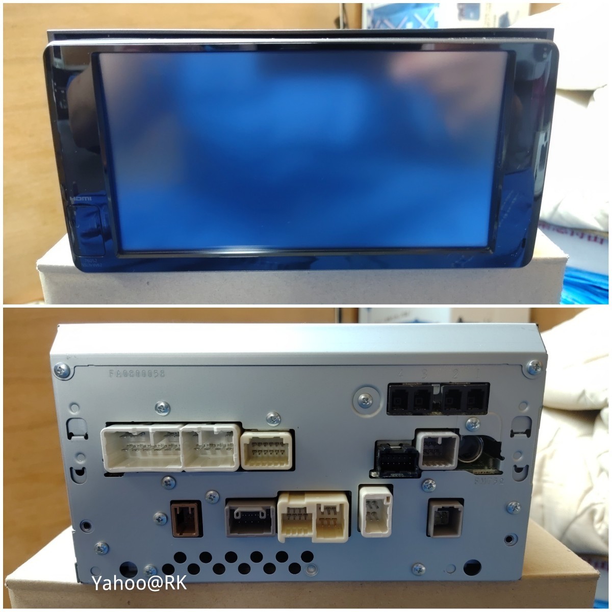 トヨタ純正ナビ 型式 NSLN-W62 テレビ フルセグ SDカード USB トヨタ純正ナビ 型式 NSLN-W62 テレビ フルセグ SDカード USB