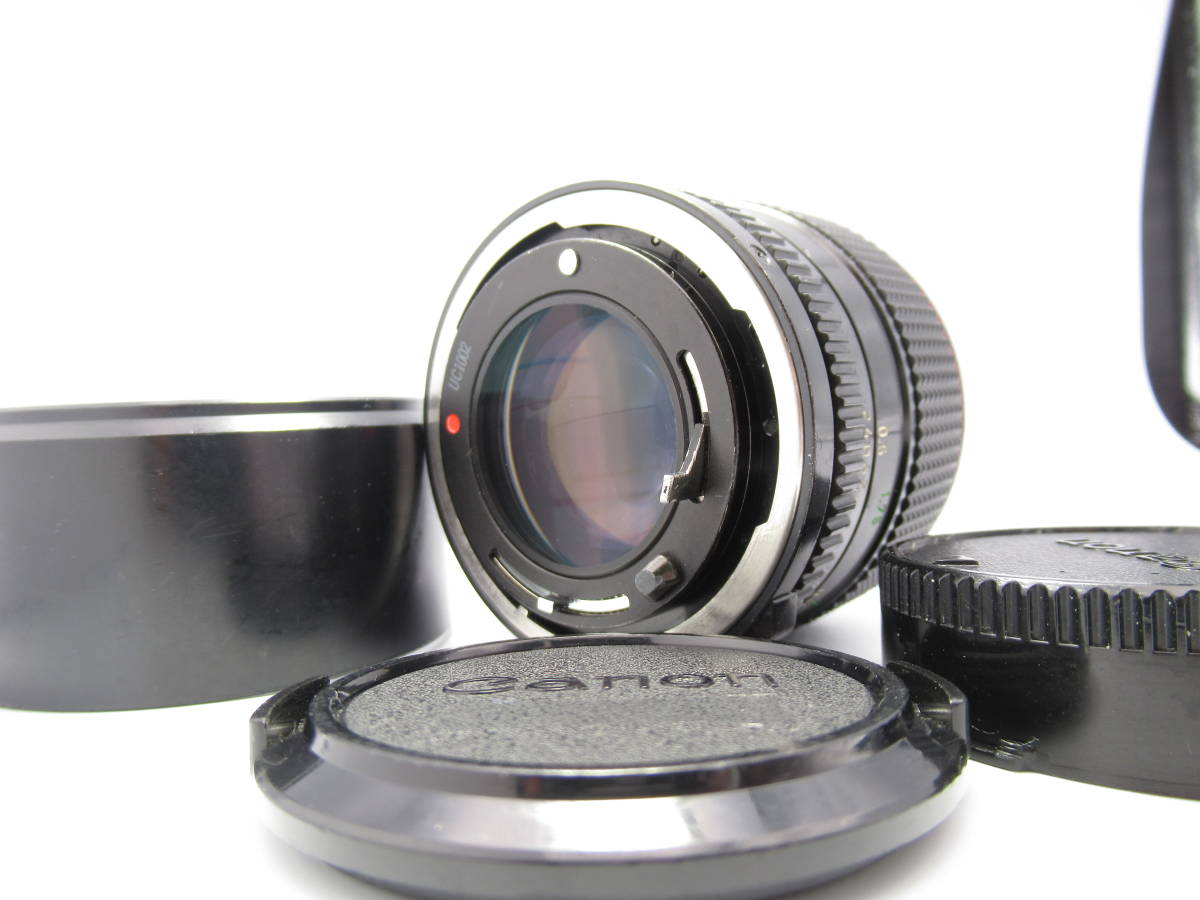 美品 キャノン Canon New FD NFD 50mm f1 2 L 管理番号A26 美品 キャノン Canon New FD NFD 50mm f1 2 L 管理番号A26